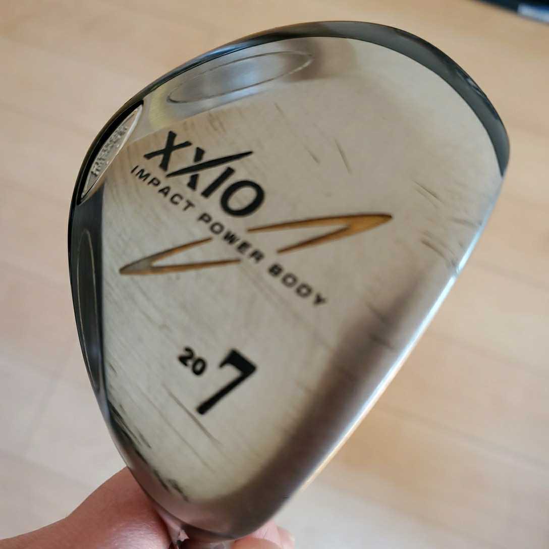 XXIO IMPACT POWER BODY レディースゴルフクラブ 中古 W7 20゜40.5inches L SRIXON フェアウェイウッド