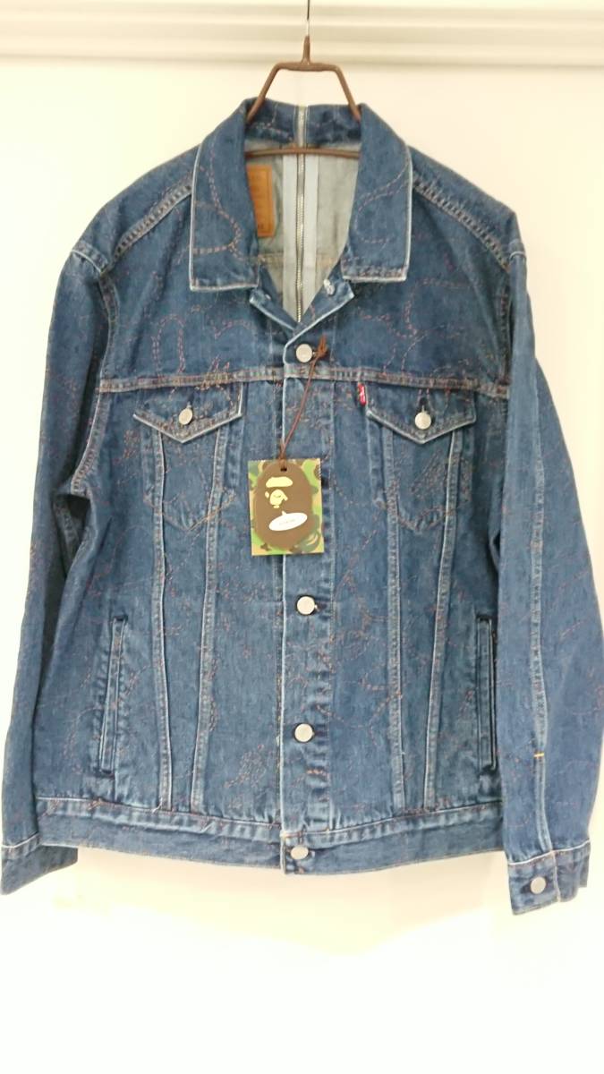 A BATHING APE アベイシングエイプ BAPE X LEVI 