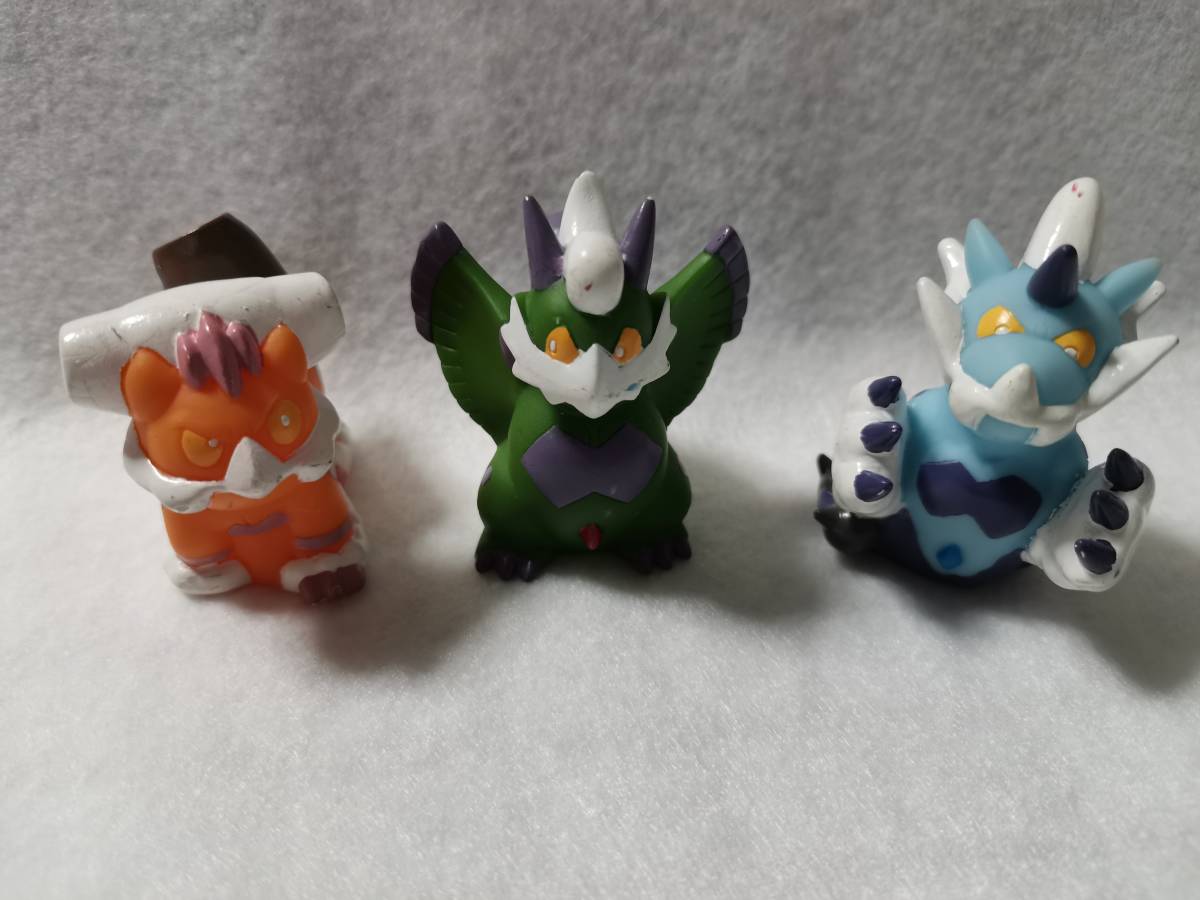 ランドロス トルネロス ボルトロス 3個セット ポケモンキッズ指人形 Pyn F2 6 ポケットモンスター 売買されたオークション情報 Yahooの商品情報をアーカイブ公開 オークファン Aucfan Com