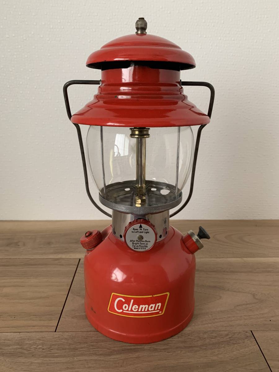 品質保証，人気セール メンテナンス済み Coleman Lantern 200A Vintage 1957年1月 製造 コールマン ランタン ストーブ ビンテージ スノーピーク キャンプ(ホワイトガソリンランタン)｜売買されたオークション情報、yahooの商 ホワイトガソリンランタン
