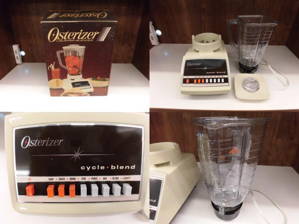 オスタライザー USA 1970s vintageOsterizer Blender ブレンダー