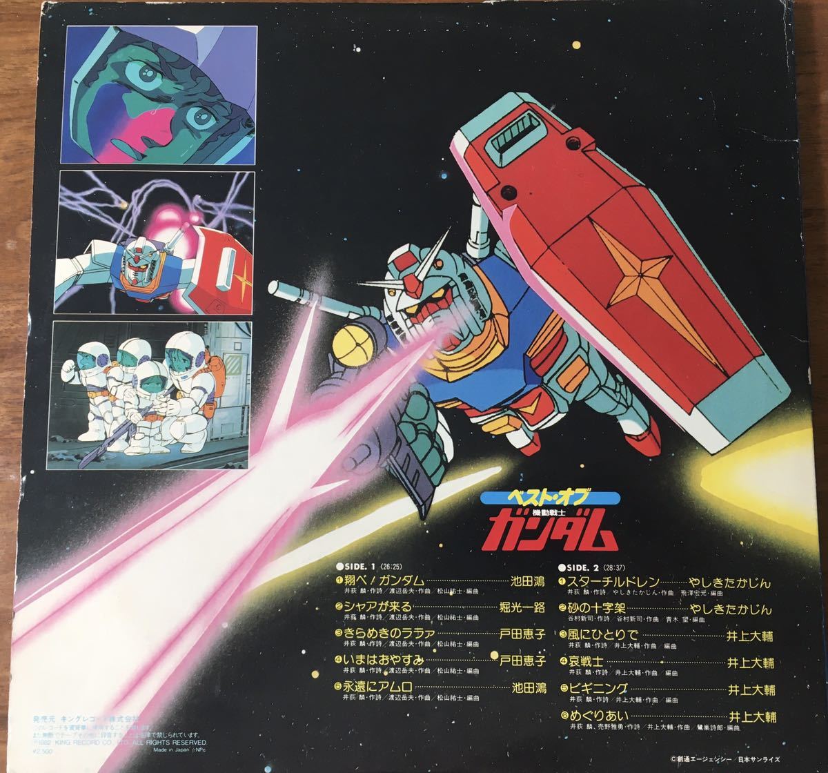 ベスト・オブ・ガンダム 機動戦士ガンダム ベスト・オブ機動戦士