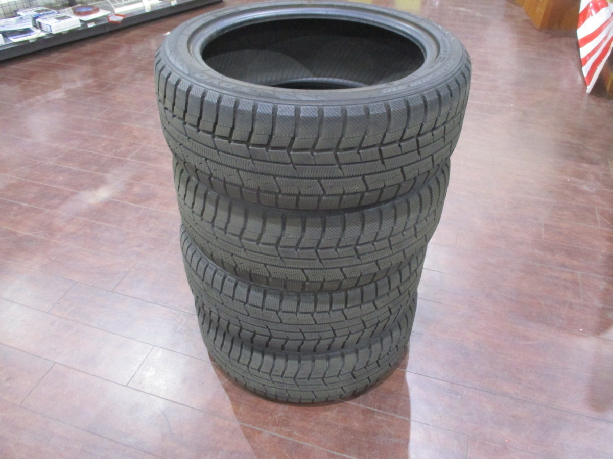 バリ山★中古★TOYOウィンタートランパスTX スタッドレスタイヤ4本セット★225/45R18 ★2017年製造 約9分目★国産★トーヨー★即納