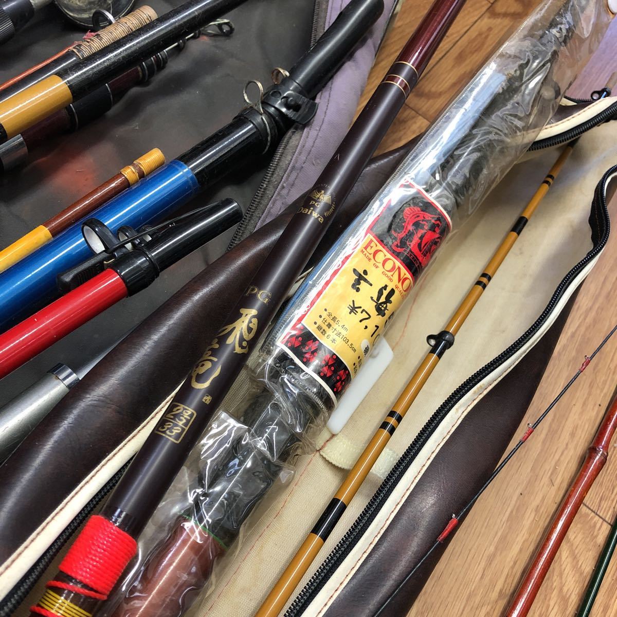 ジャンク 釣竿 大量セット パーツ取りに ダイワ がまかつ 他 投げ竿 磯竿 筏竿 Daiwa 磯竿 売買されたオークション情報 Yahooの商品情報をアーカイブ公開 オークファン Aucfan Com ジャンク 釣竿 大量セット パーツ取りに ダイワ がまかつ 他 投げ竿 磯竿 筏竿 Daiwa 磯竿 売買されたオークション情報 Yahooの商品情報をアーカイブ公開 オークファン Aucfan Com