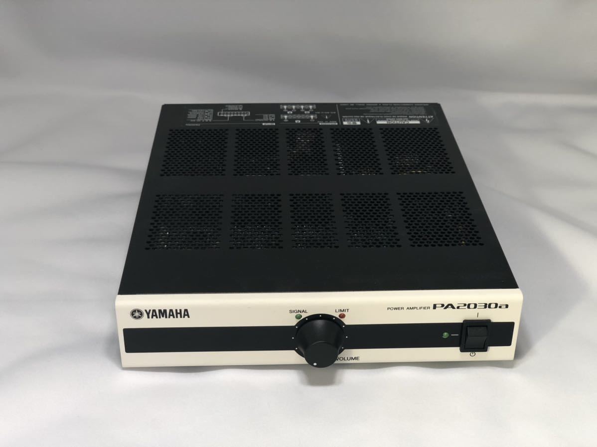 PA2030a パワーアンプ YAMAHA ヤマハ パワーアンプリファイアー(YAMAHA)｜売買されたオークション情報、yahooの商品情報 ...