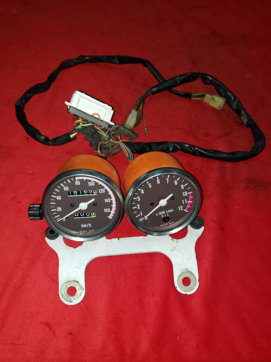 GSX450E ゴキ　純正スピードメーター GSX450E ゴキ 純正スピードメーター gsx250e gsx400e 純正 メーター