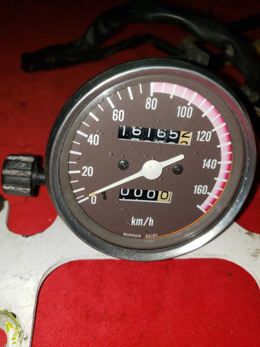 gsx250e gsx400e 純正 メーター スピードメーター タコメーター スズキ