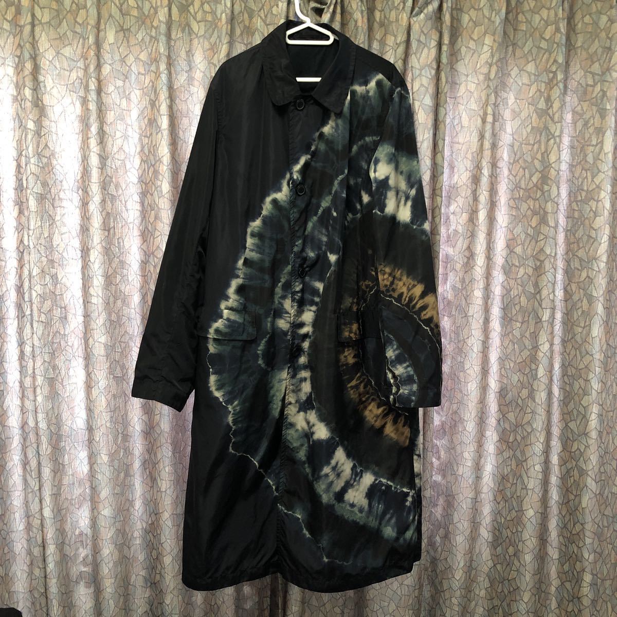 超希少 DRIES VAN NOTEN ドリスヴァンノッテン 総柄 ナイロン 