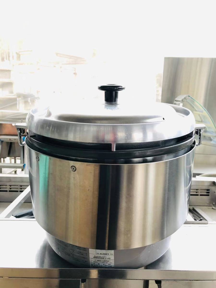 リンナイ ガス炊飯器 RR-30S2 13A 3升 業務用 リンナイ ガス炊飯器
