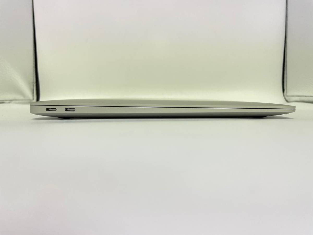 MacBook Air M1 充放電回数0回 16GB 0 1 ⁄ 最大容量100％ M2