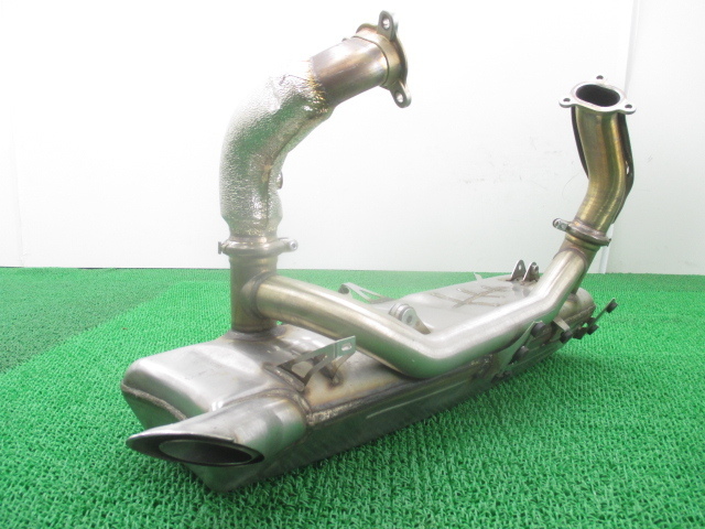 中古 KTM 純正 バイク 部品 1190RC8 マフラー 純正 690.05.383.100 VBKVR44099M957*** 2011年式外し コケキズ無し そのまま使える