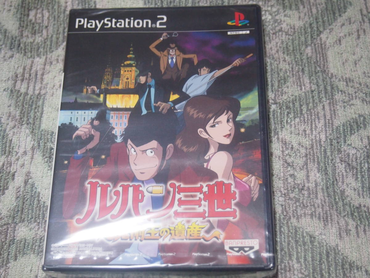 Ps2 ルパン三世 魔術王の遺産 訳あり アクション 売買されたオークション情報 Yahooの商品情報をアーカイブ公開 オークファン Aucfan Com