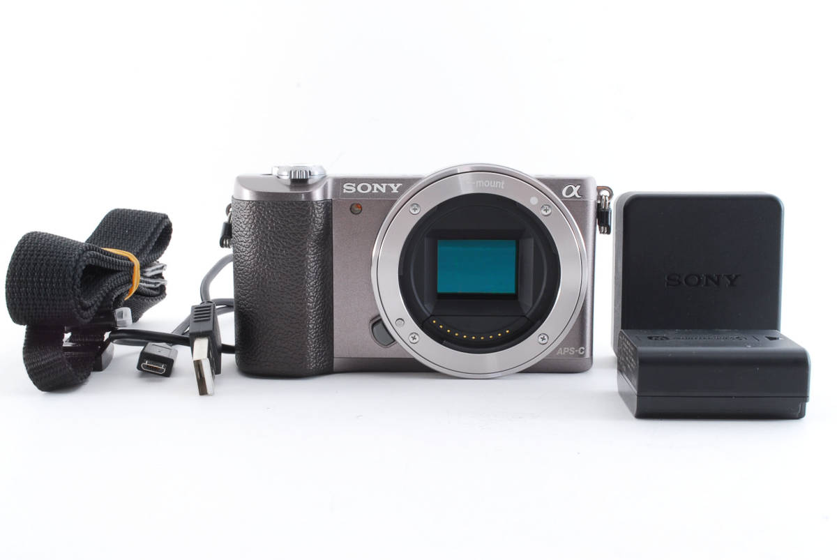 【ミラーレス一眼】SONY α5100 ブラウン ※ボディのみ Amazon | SONY(ソニー) ミラーレス一眼 α5100 パワーズームレンズ