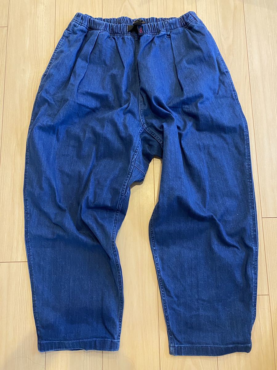 得価，安い / GRAMICCI &times; FREAK&rsquo;S STORE / グラミチ 別注デニムバルーンパンツ / デニムパンツ / バギーパンツ(男性用)｜売買されたオークション情報、yahooの商品情報をアーカイブ公開 - オークファン 男性用