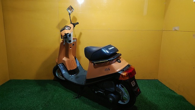 新潟発 ヤマハ ペリカンジョグ JOG 27V カスタム フラットカラー塗装 