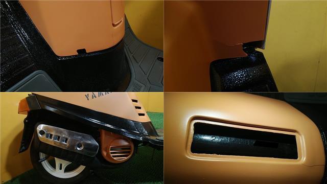 新潟発 ヤマハ ペリカンジョグ JOG 27V カスタム フラットカラー塗装 