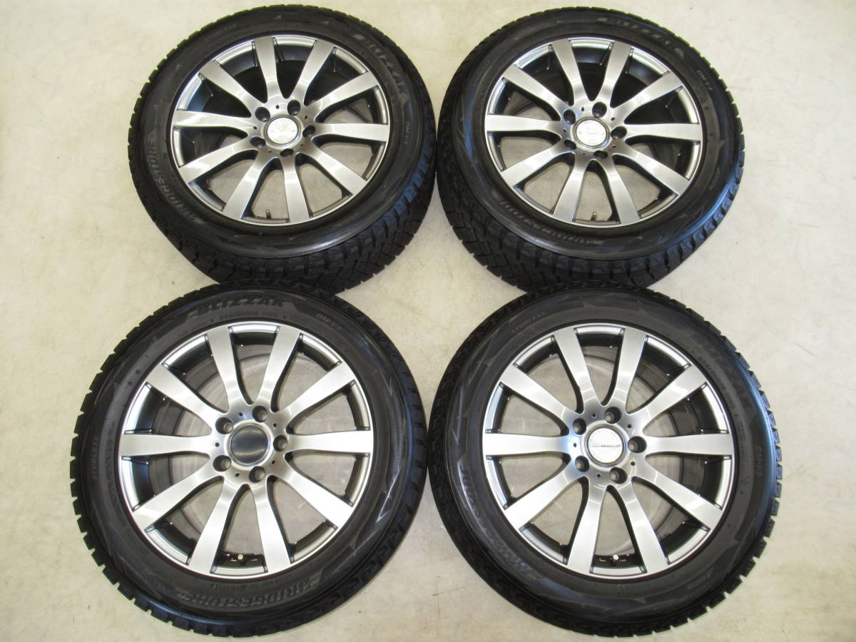 大得価，お買い得 カイエン トゥアレグサイズ ユーロプレミアム Shine spoke シャイン スポーク 8.5J-19+56 pcd130/5H 265/50R19 バリ山スタッドレス付4本(スタッドレスタイヤ)｜売買されたオークション情報、yahooの商品 5穴