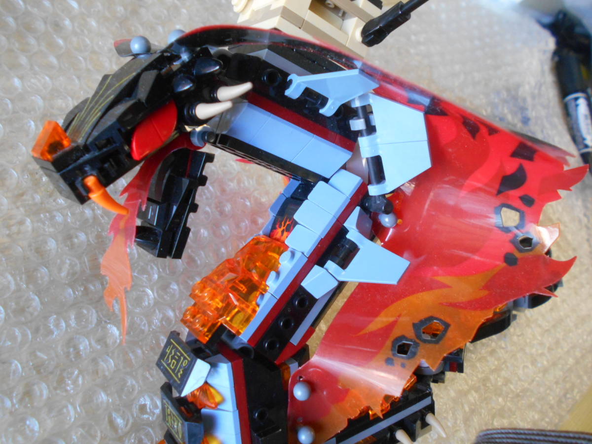  LEGO レゴ ニンジャゴー 爆炎 マグマノオロチ 70674より 組み立て済み品 現状渡し 同梱不可(LEGO)｜売買されたオークション情報、yahooの商品情報をアーカイブ公開 - オークファン その他