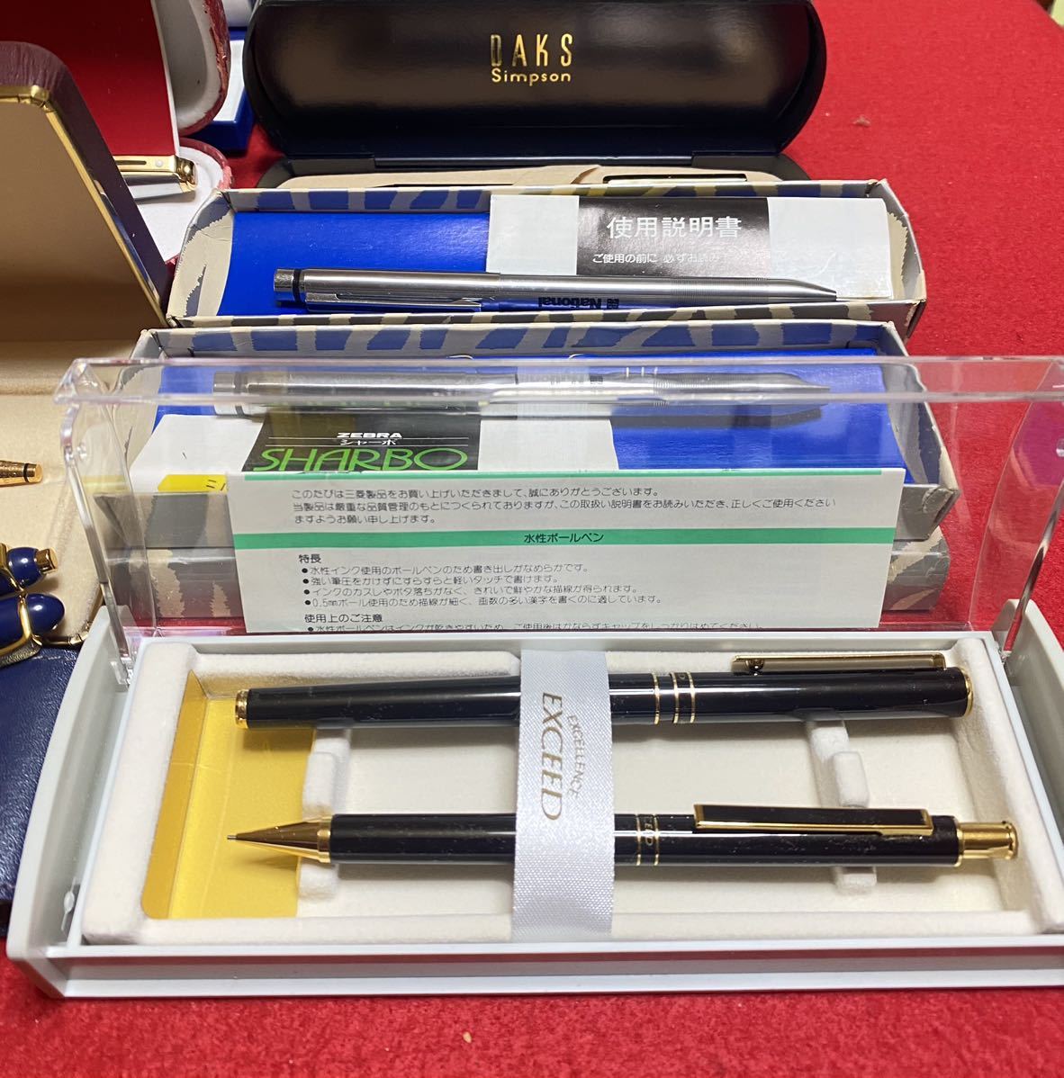Cross ボールペン | シェーファー Black A.T. – Pen Gel 0 クロス