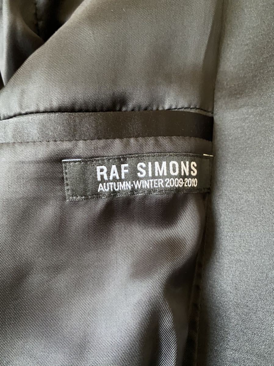 【Archive】RAF SIMONS 09AW ドッキングコート Mサイズ相当 希少 アーカイブ RAF SIMONS ラフシモンズ 09AW ドッキングコート