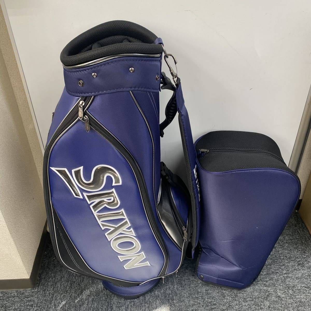 キャディバッグ(スリクソン9型) 中古美品》ダンロップ SRIXON 