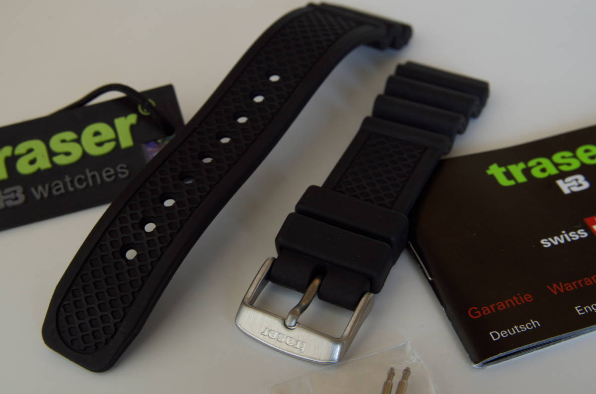 トレーサー Traser H3 純正 シリコンバンド ラバーバンド_2