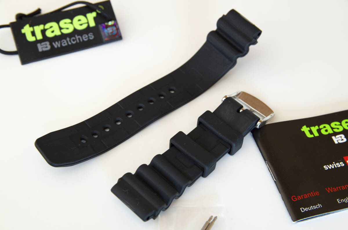 トレーサー Traser H3 純正 シリコンバンド ラバーバンド_3