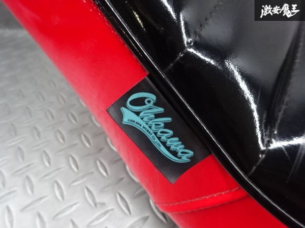 大川シート GK79A GSX400 インパルス シート タックロール 3段シート