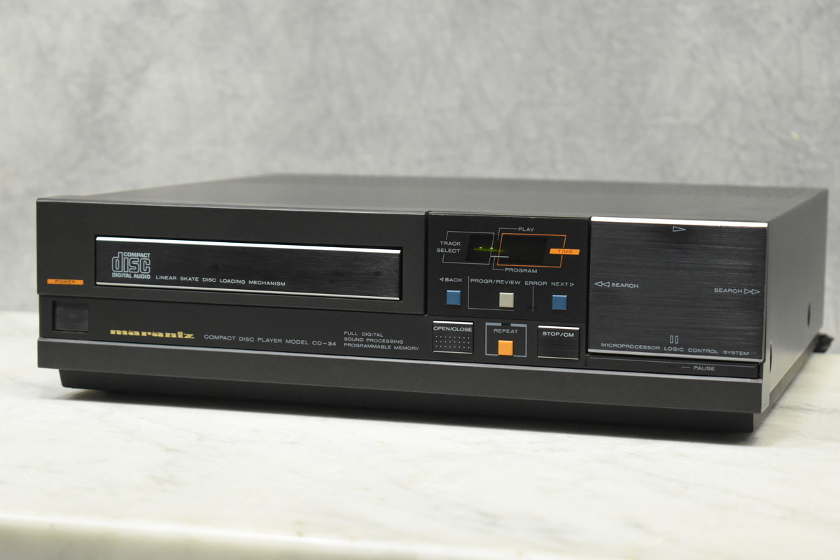 品質保証，格安 マランツ Marantz CD-34 CDデッキ(マランツ)｜売買されたオークション情報、yahooの商品情報をアーカイブ公開 - オークファン マランツ
