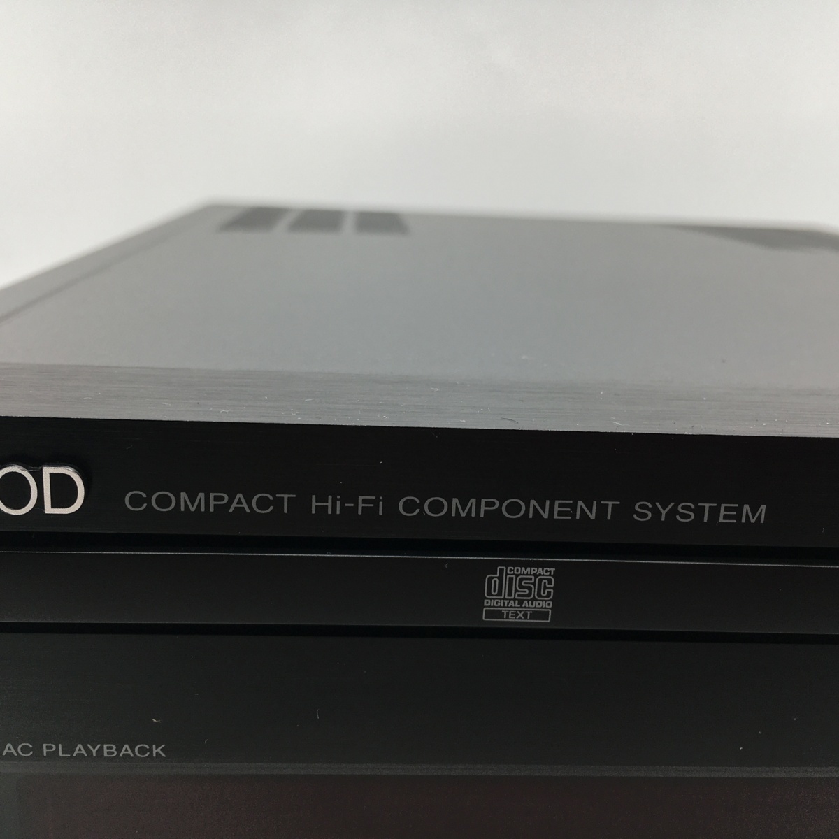 ケンウッド CDレシーバー (ブラック) R-K711-B 6g7v4d0 楽天市場
