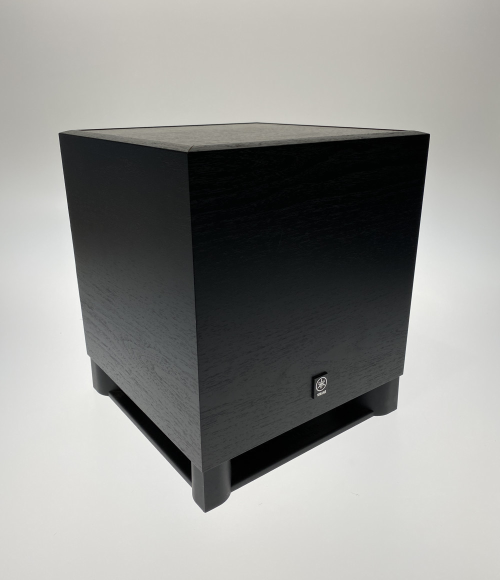 最終値下げ！ヤマハ YST-SW010 B ブラック サブウーファー ウーハー ☆美品 YAMAHA YST-SW010 B ブラック サブウーファー ウーハー ヤマハ