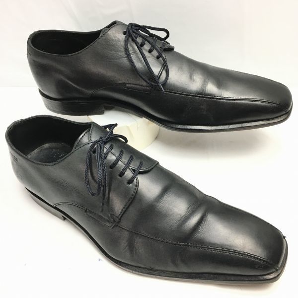  HUGO BOSS ヒューゴボス スワールモカ ビジネスシューズ 黒 サイズ7.5 管NO.ZG-23(26.0cm)｜売買されたオークション情報、yahooの商品情報をアーカイブ公開 - オークファン 26.0cm