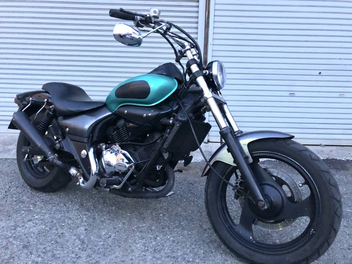 エリミネーター250v 浅倉商事：エリミネーター250V用 スーパートラップ 