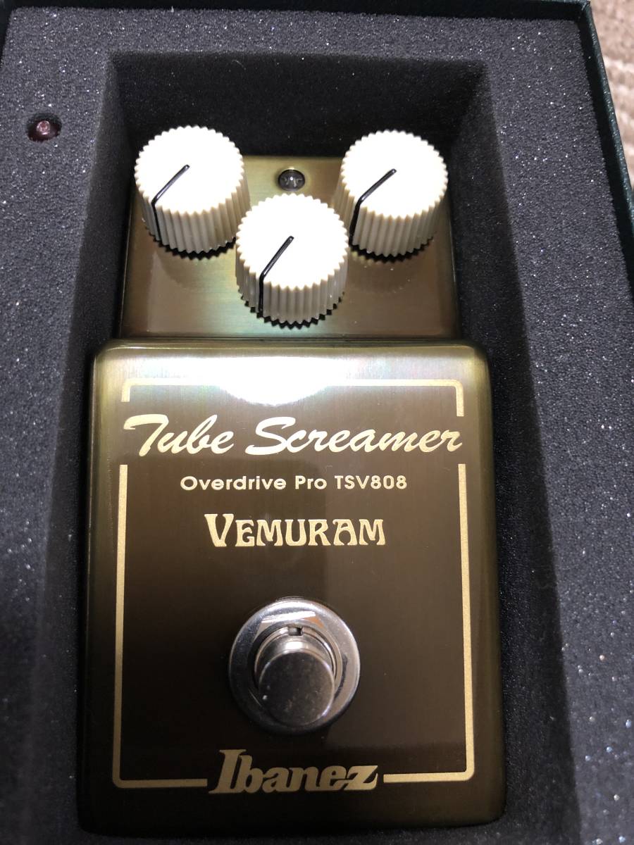TSV808 Ibanez Vemuram Tube Screamer Overdrive | – - Pedal the