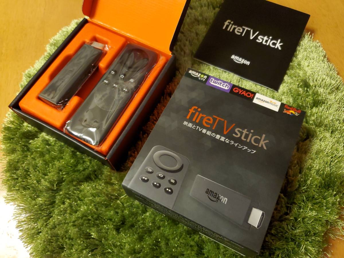 【動作OK】【付属品完備】 Amazon Fire TV Stick