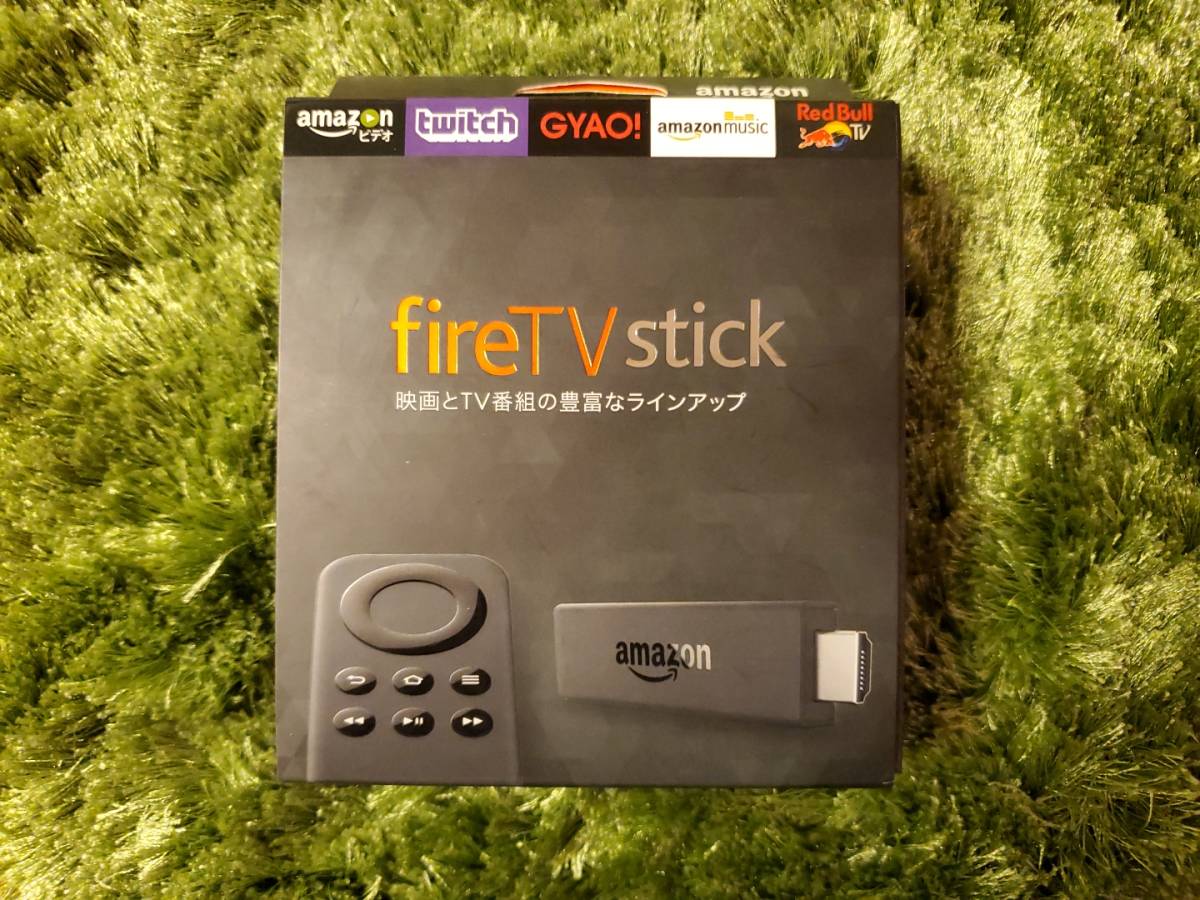 【動作OK】【付属品完備】 Amazon Fire TV Stick