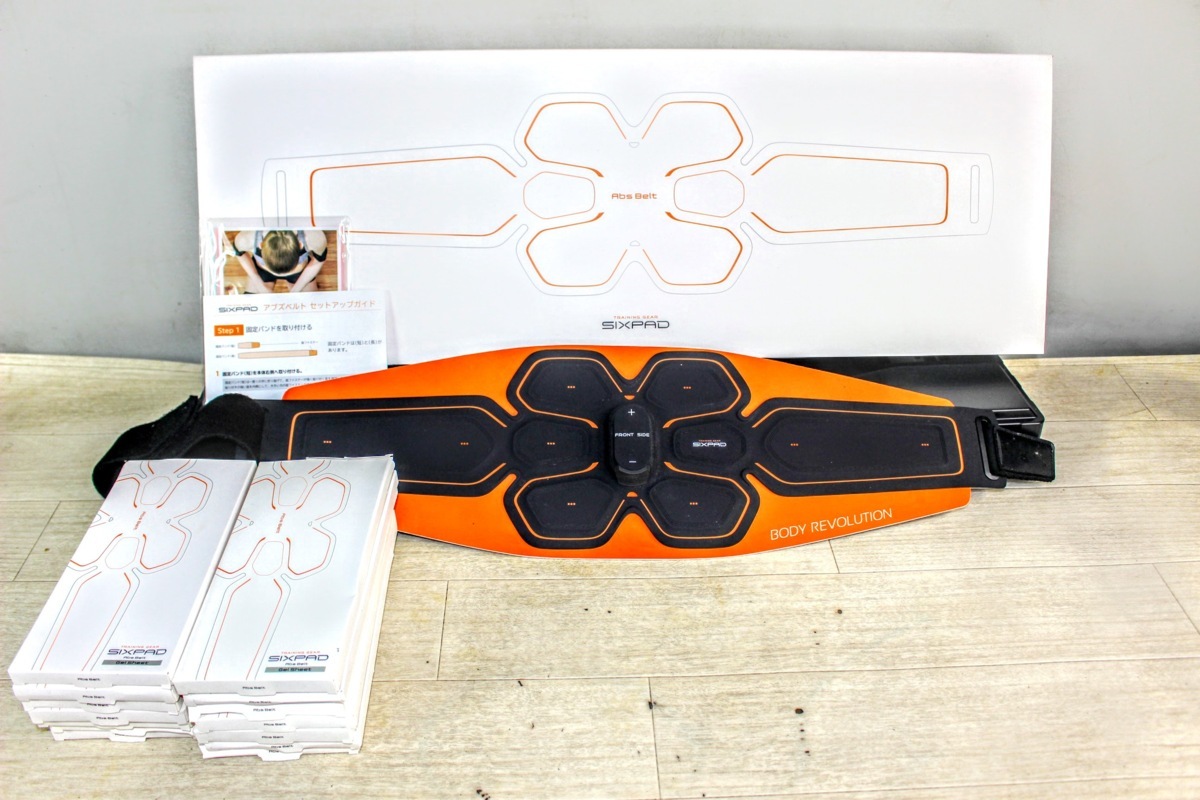 シックスパッド : SIXPAD アブズベルト(Abs | MTG Belt)S⁄M