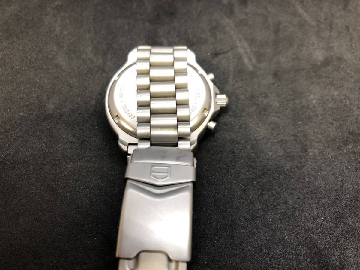 229】 TAG HEUER タグホイヤー フォーミュラ1 クロノグラフ 571.513T 