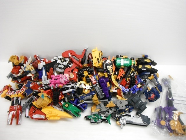 【1円スタート】[5C-33-341-3] ジャンク 未チェック 戦隊TOY 合体ロボ他 まとめ売り 本体のみ キュウレンジャー etc 2026年最新Yahoo!オークション -戦隊 Yahoo!オークション ジャンクの人気アイテム カテゴリ：スーパー戦隊系アイテム｜在庫：あり商品一覧｜中古 DX玩