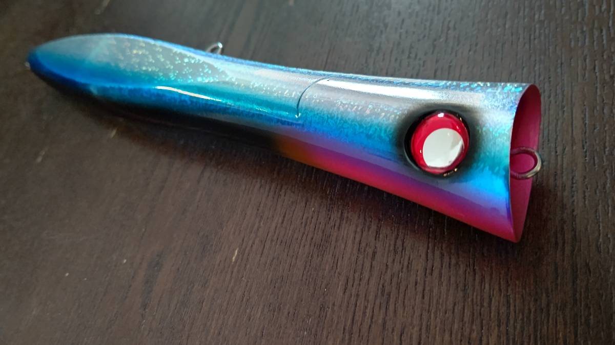 未使用品 エクストリームルアー デカゲロオスギ 220 107g ピンクヘッド