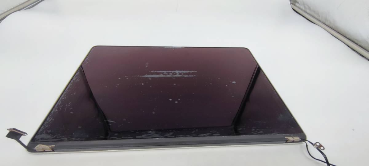 ジャンク② 動作確認済み 発色表示良好 液晶のみ MacBook Pro A1398 