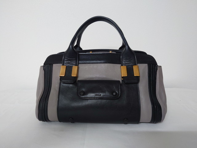 本物□新品同様品□Chloe□クロエ□アリススモール□レザー2WAY 