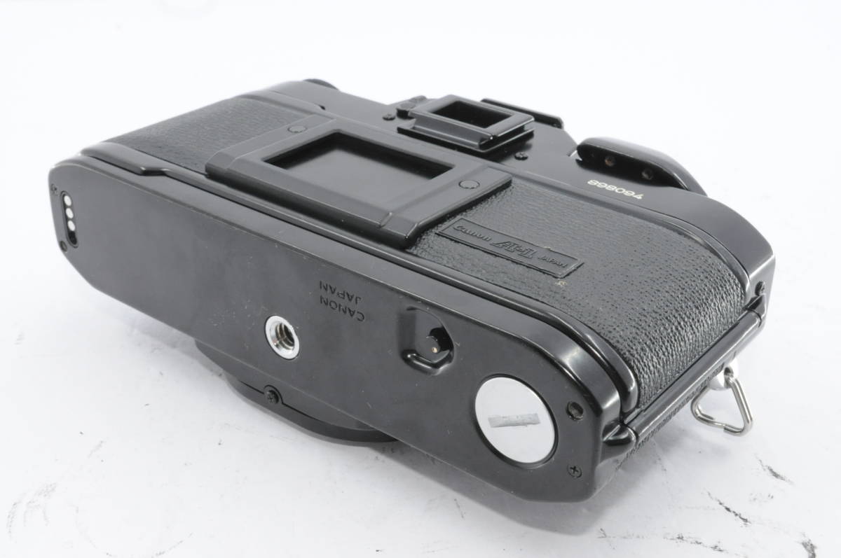 ☆超極上☆ キャノン CANON A-1 ボディ ☆シャッター 露出計オーケー ☆完