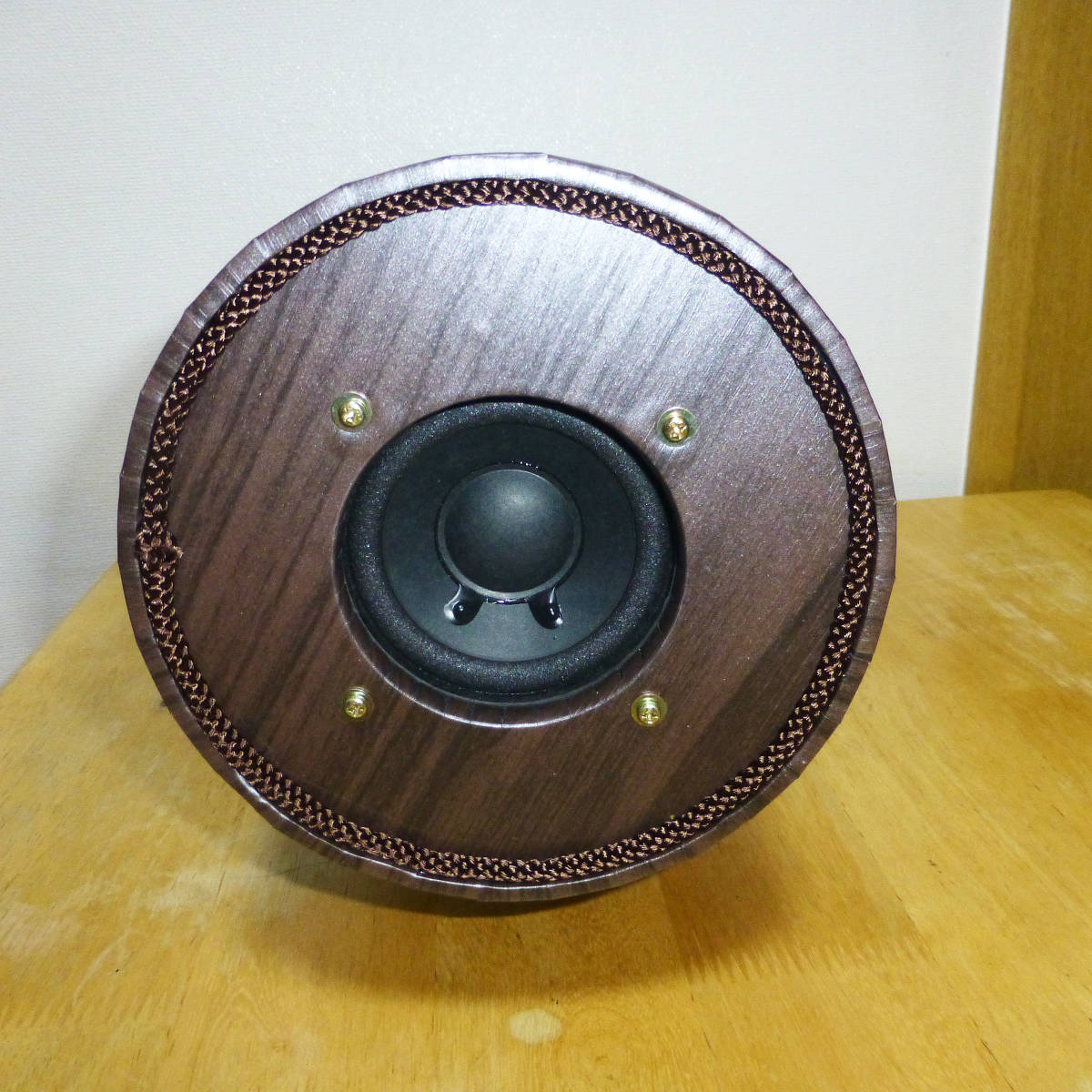 本家以上の高音質 8cmフルレンジ 自作波動スピーカー 濃い木目調 一般 売買されたオークション情報 Yahooの商品情報をアーカイブ公開 オークファン Aucfan Com