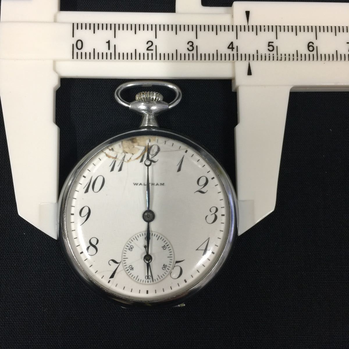 ウォルサム 懐中時計 手巻き ジャンク品 経年保管品 1907年製