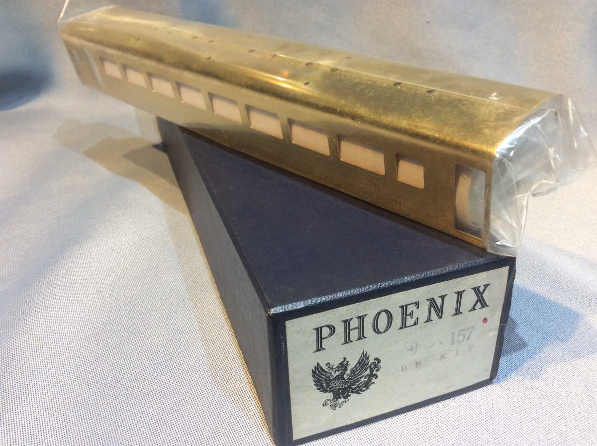 フェニックス模型製　サハ157(クーラー装着タイプ)ボディバラキット_1