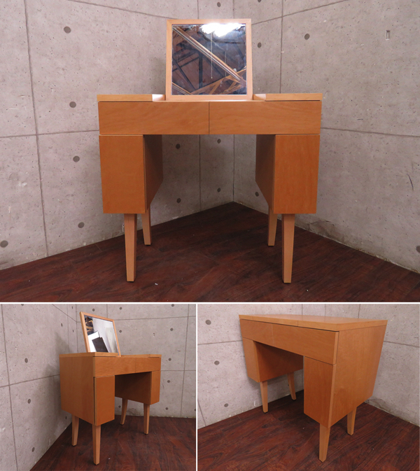 □IDEE/イデー□高級□e.a.u DRESSER□メープル材□北欧スタイル