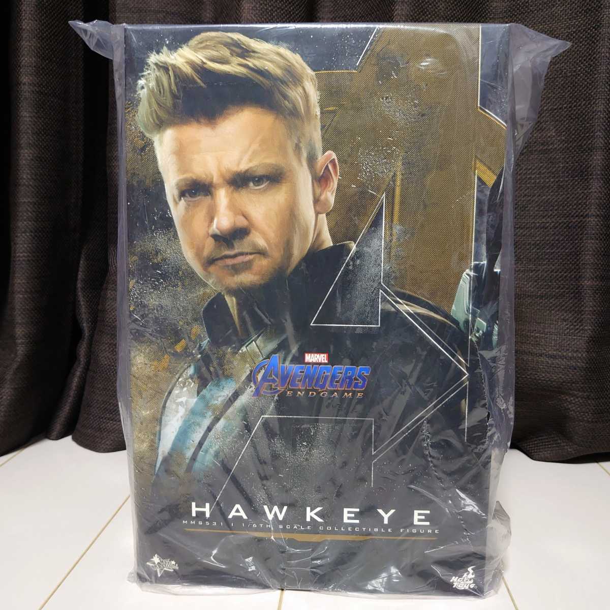 ホットトイズ HOTTOYS ホークアイ アベンジャーズ エンドゲーム 1/6