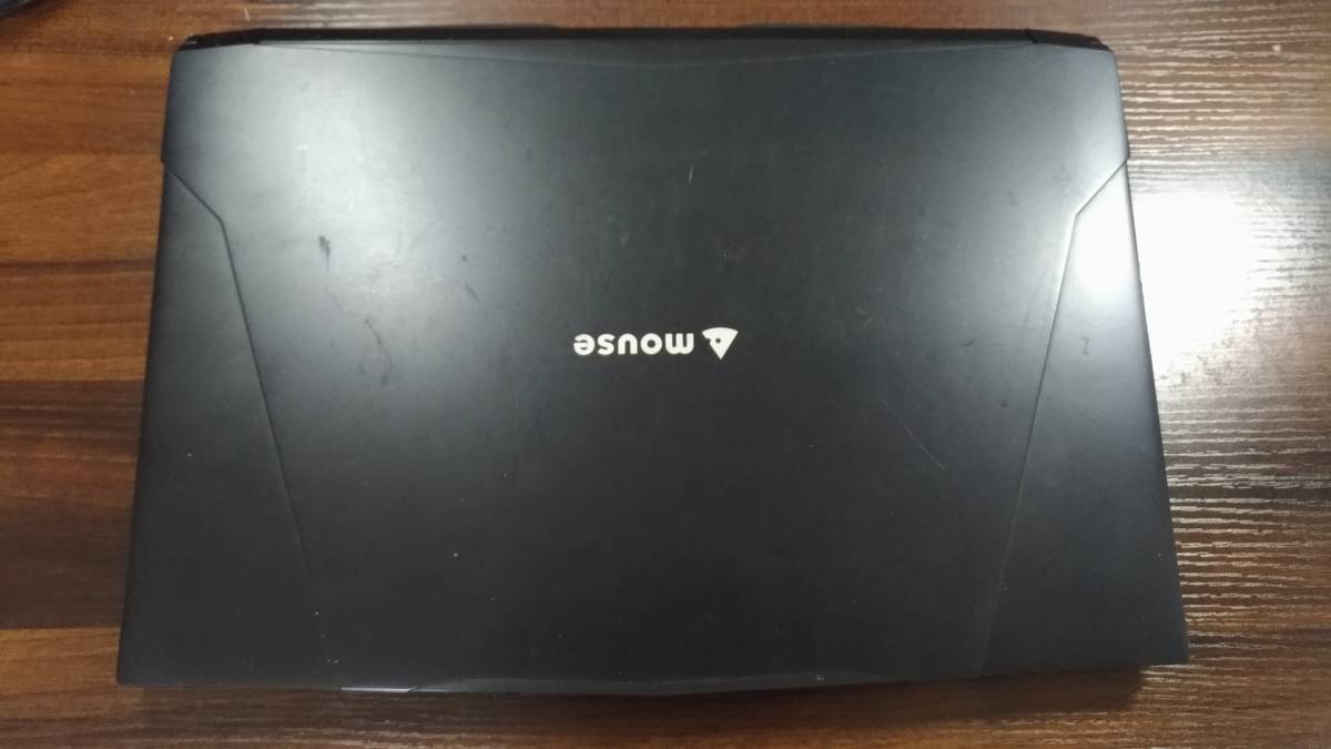 値下げ交渉可　mouse　MB-K690XN-M2S5‐KK　バッテリー　マウス マウス m-Book mouse K690XN-M2SH2』レビュー 6コアCPU マウス