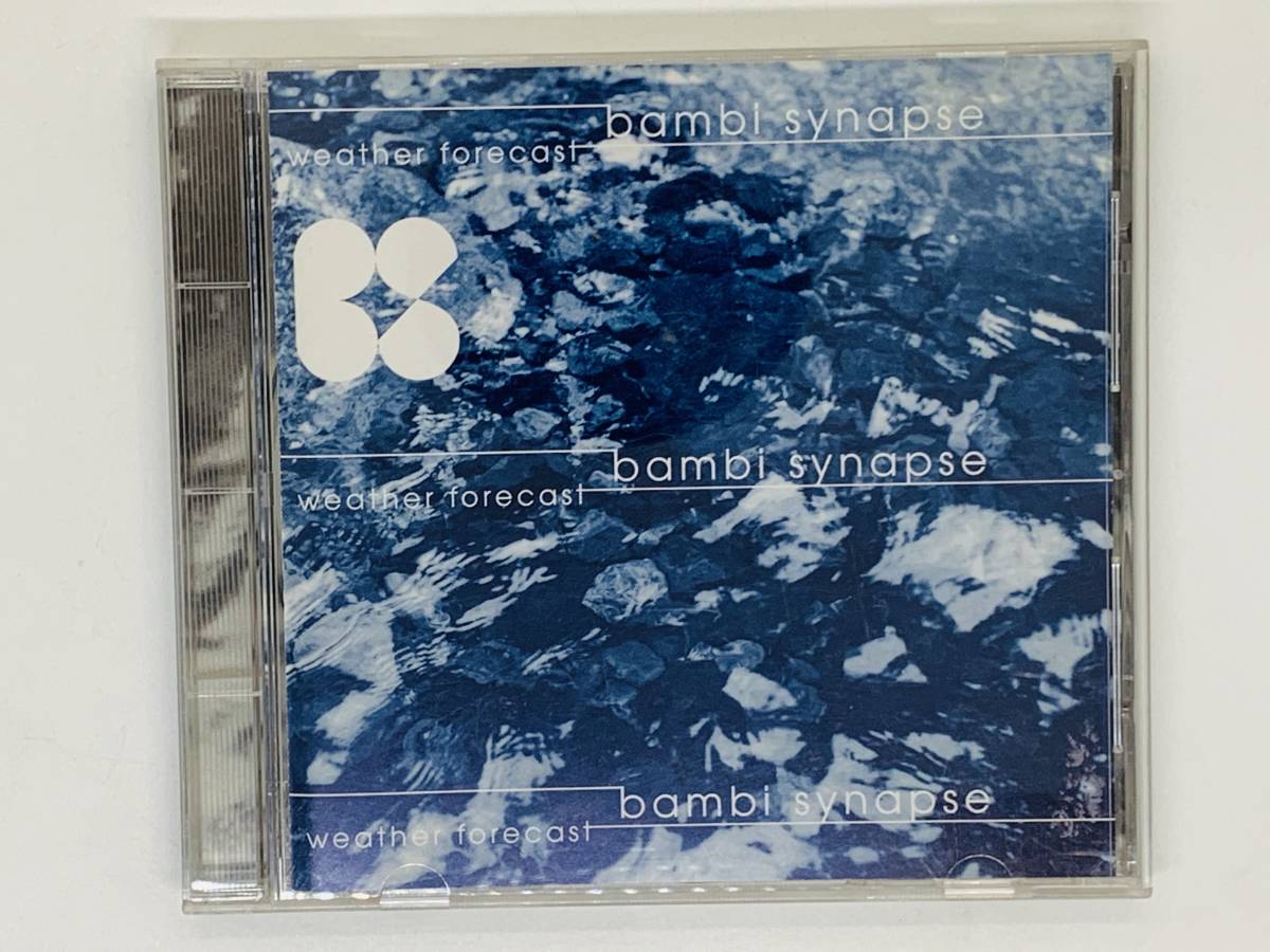 即決CD bambi synapse weather forecast / lotus , stone , jet slope 